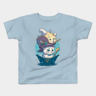 Captain Catbeard - Sailing the Seven Seas Kids T-Shirt